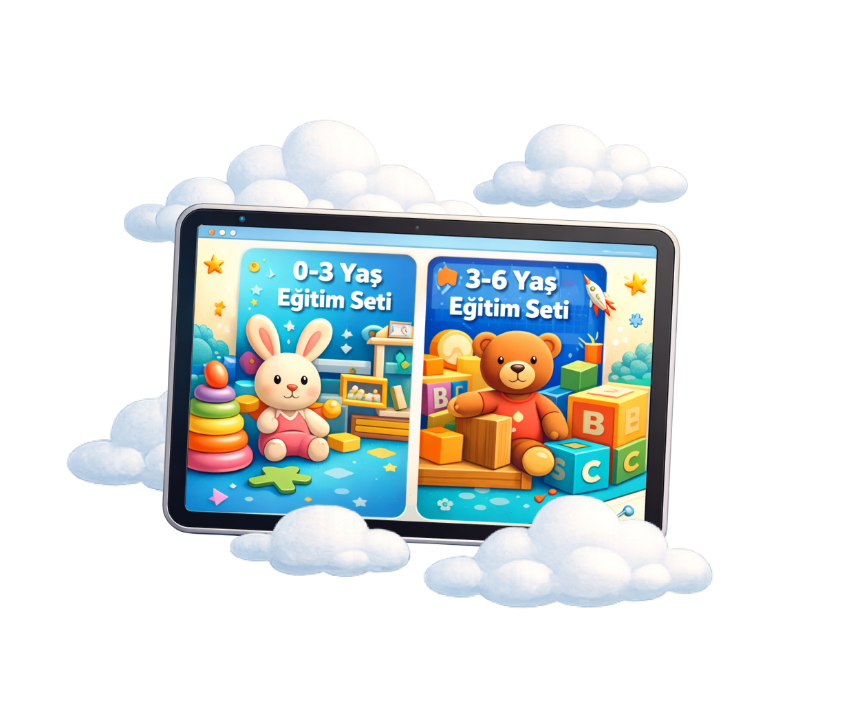 yarınlara kartopu dijital eğitim seti